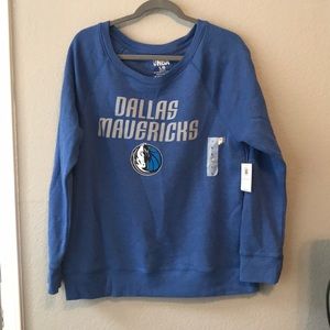 Dallas Mavericks sweatshirt Old Navy Women’s Large